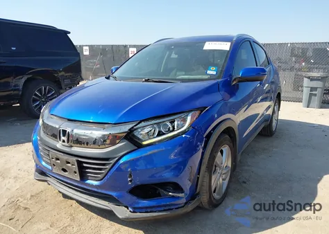 2019 Honda Hr-V Ex-L из США, поврежденный, VIN 3CZRU5H72KM718668